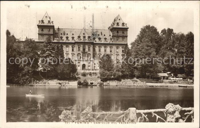 Torino Castello del Valentino