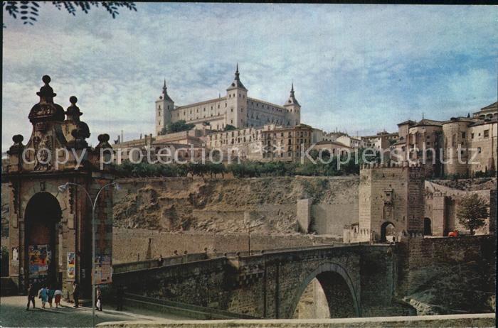 Toledo Castilla-La Mancha Puente de Alcantaro y Alcazar