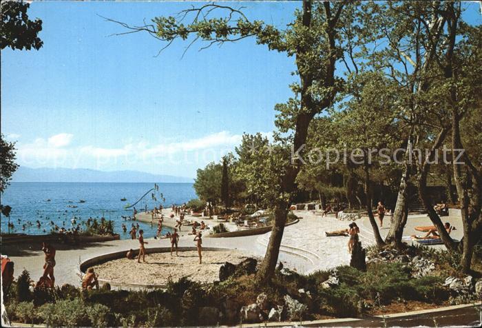 Malinska Haludovo Strandbad