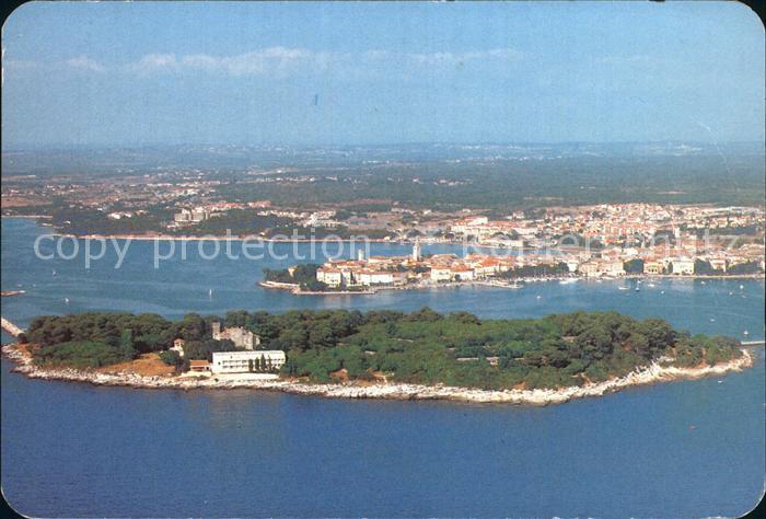 Porec Fliegeraufnahme