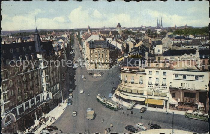 LUXEMBOURG  Luxemburg Avenue de la Liberte