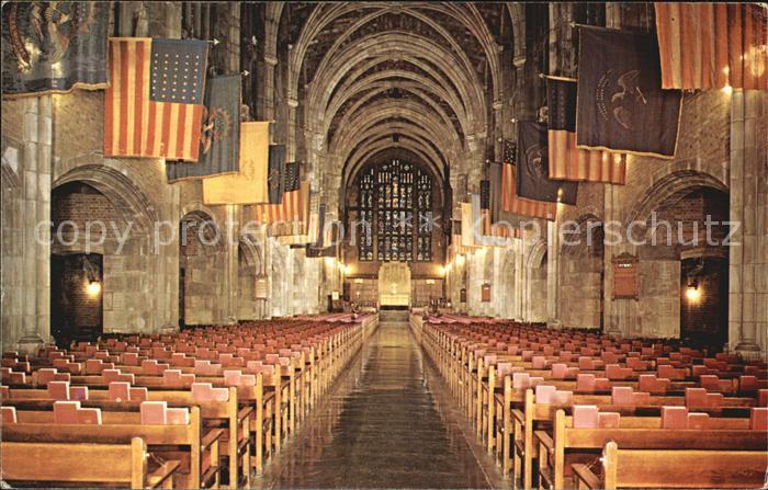 West Point New York Interior of Cadet Chapel US Military Academy