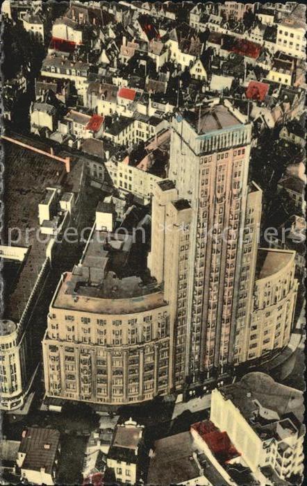 Antwerpen Anvers Luchtopname van de Wolkenkrabber