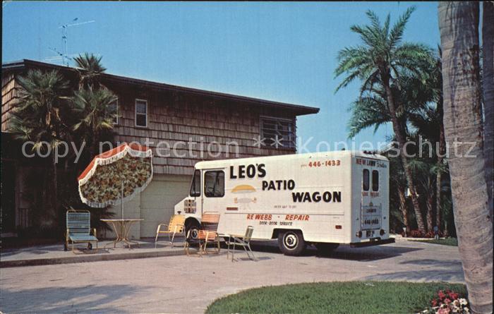 Clearwater Florida Leos Patio Wagon