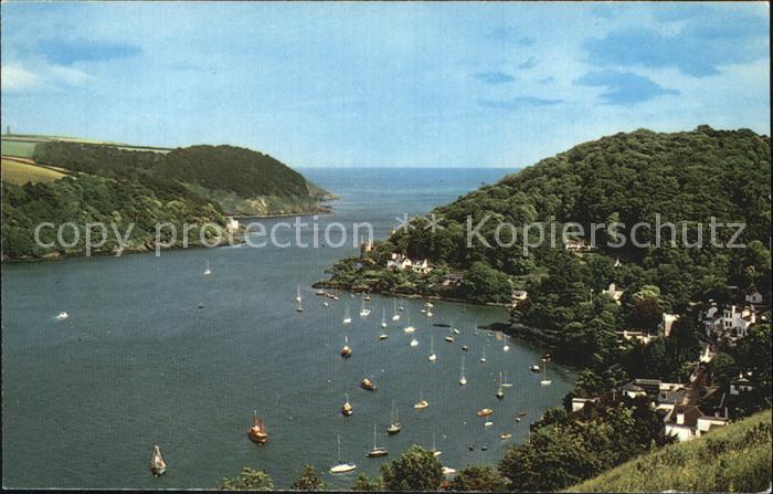 Dartmouth  The estuary of the River Dart