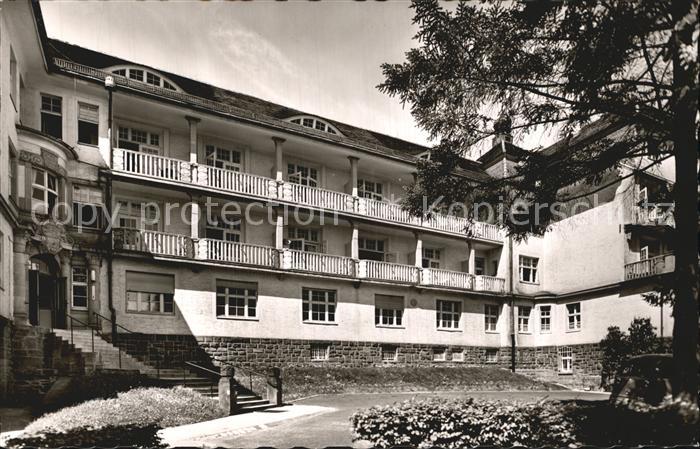 Bad Kissingen Kuranstalt