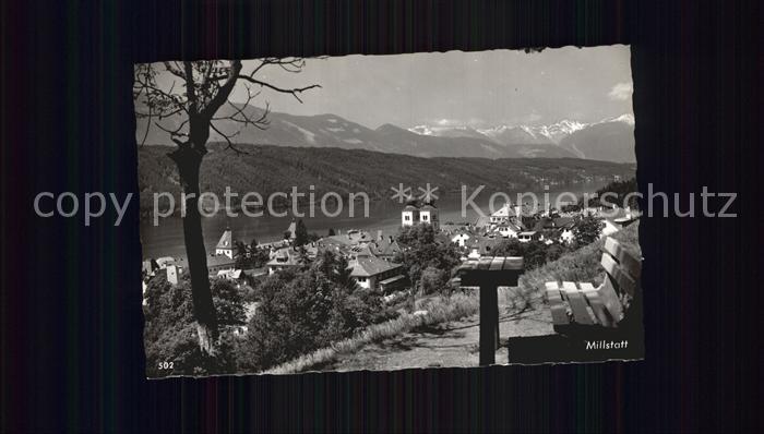 Millstatt Millstaettersee Panorama