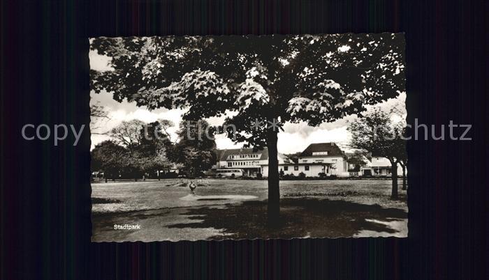 Leichlingen Rheinland Stadtpark