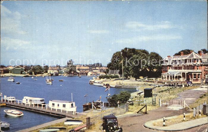 Norfolk Norwich Oulton Broad and Wherry Hotel