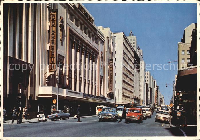 Johannesburg Gauteng Kommissarisstraat naby sy kruising met Eloffstraat