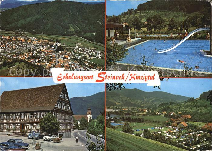 Steinach Baden Total Schwimmbad Fachwerkhaus Campingplatz