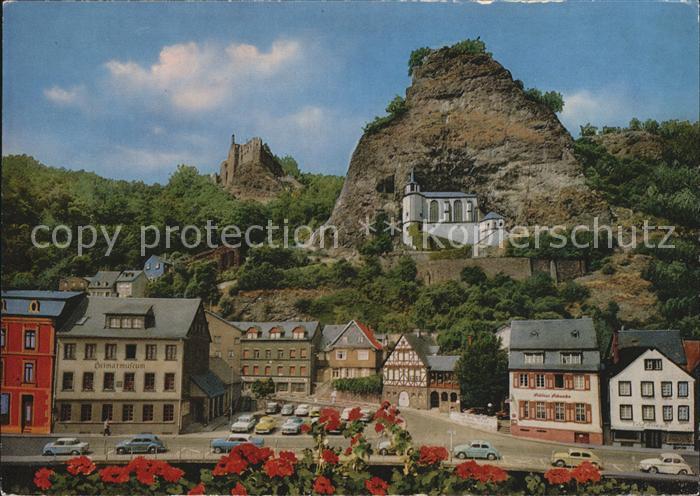 Idar-Oberstein Heimatmuseum Kirche Schloss