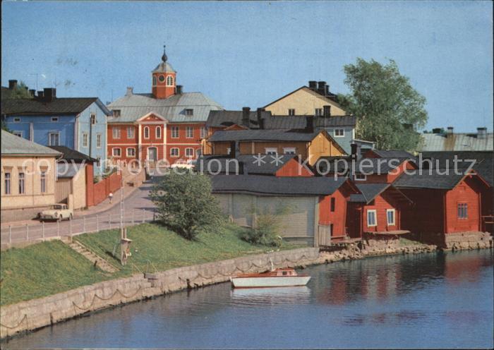 Suomi Finnland Porvoo Borga Altes Rathaus