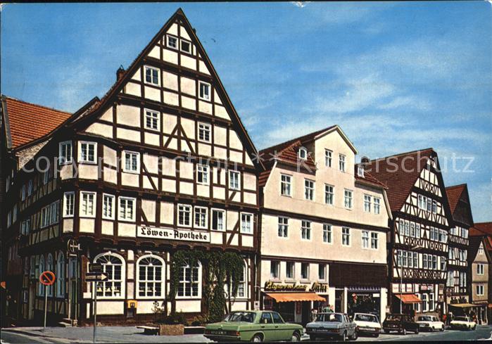 Bad Wildungen Altstadt Loewen Apotheke