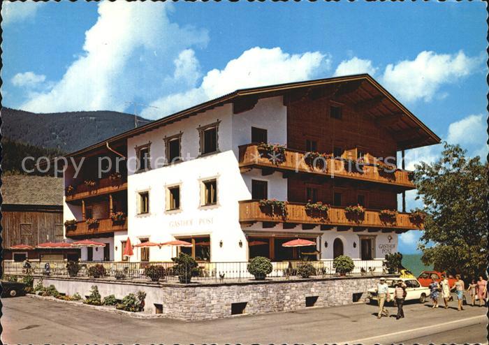 Kaltenbach Tirol Gasthof Post