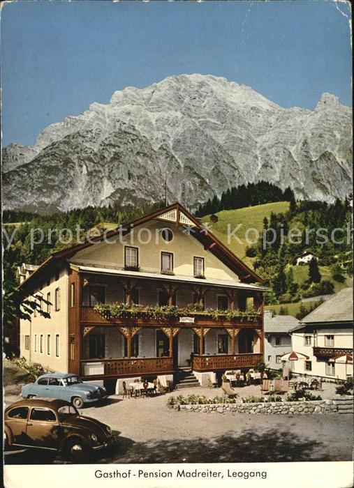 Leogang Gasthof Pension Madreiter