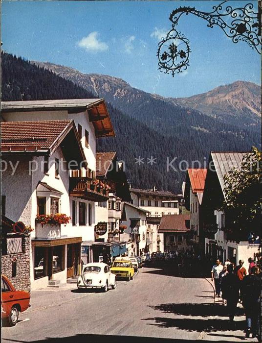 St Anton Arlberg Dorfpartie