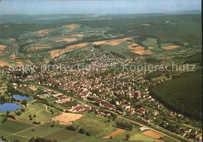 Bad Koenig Odenwald Fliegeraufnahme