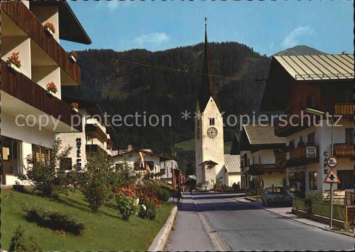 Krimml Dorfstrasse Kirche