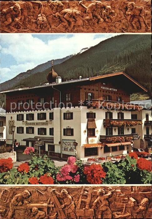 Saalbach-Hinterglemm Pension Mitterer