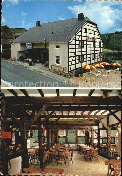 Coo Stavelot Cafe Restaurant Ferme Simon Gastraum