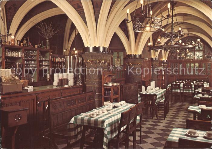 Gent Gand Flandre Restaurant Tea Room Cafe Raadskelder