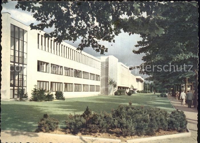 Dahlem Berlin Freie Universitaet