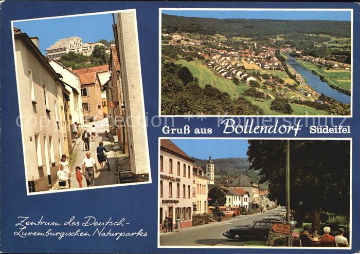 Bollendorf Suedeifel Teilansicht Panorama Strassenpartie