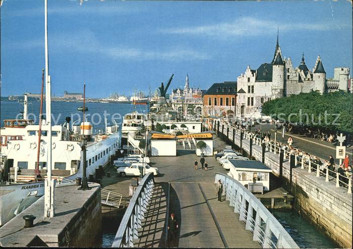 Antwerpen Anvers Vlotbrug Flandria