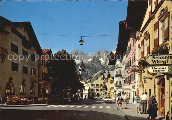 Kitzbuehel Tirol Hauptstrasse