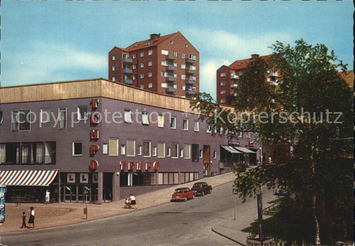 Halmstad Bjoerkhagen Halmstadsvaegen