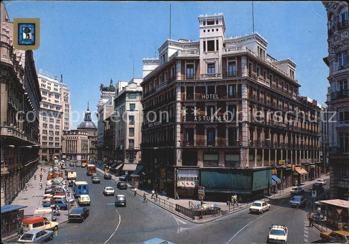 Madrid Spain Hotel Asturias