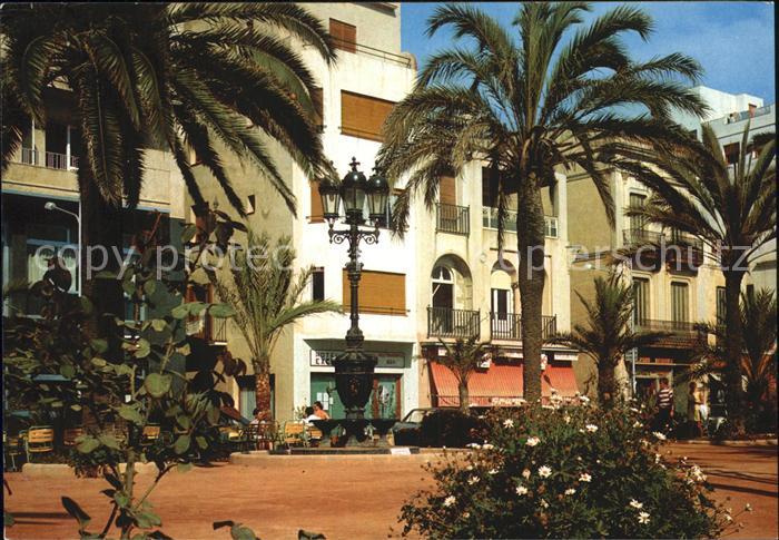 Lloret de Mar Paseo Verdaguer