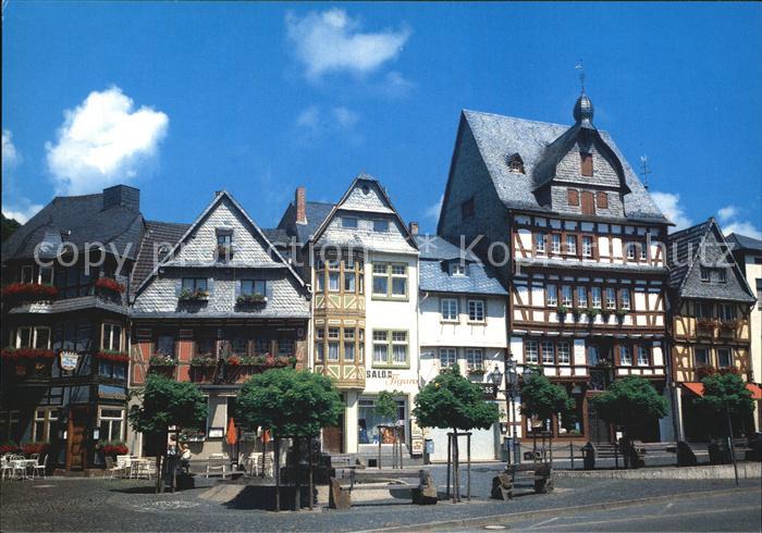 Adenau Ahrweiler Rheinland-Pfalz Marktplatz