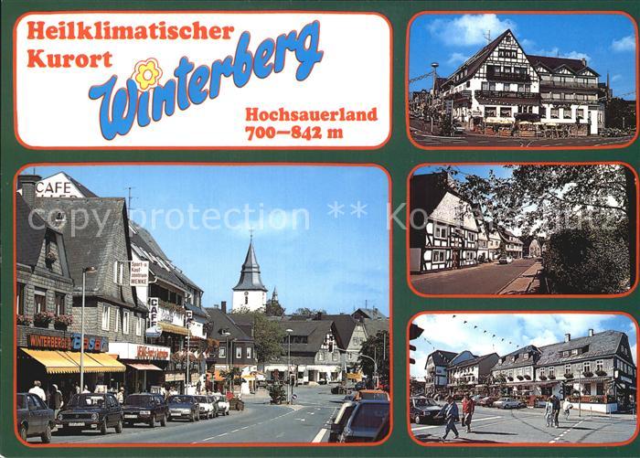 Winterberg Hochsauerland Orts und Teilansichten