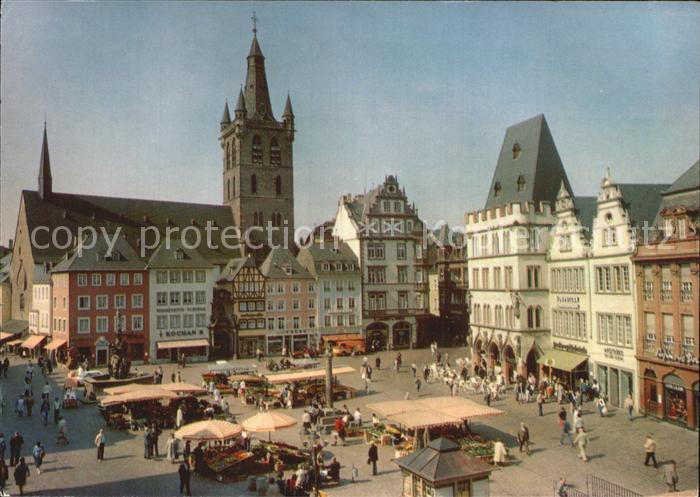 TRIER  CITY Hauptmarkt Kirche