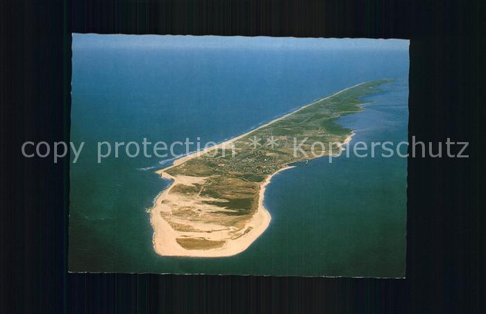 Insel Sylt Fliegeraufnahme