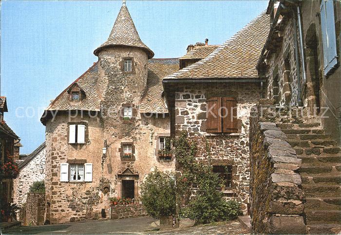 Salers Cite Medievale La maison Bertrandy