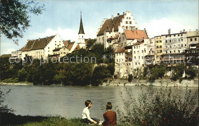 Wasserburg Inn Burg Innpartie