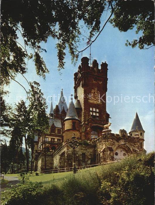 Koenigswinter Schloss Drachenburg Nordturm