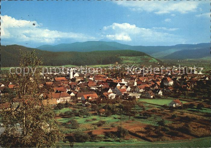Biberach Baden Panorama