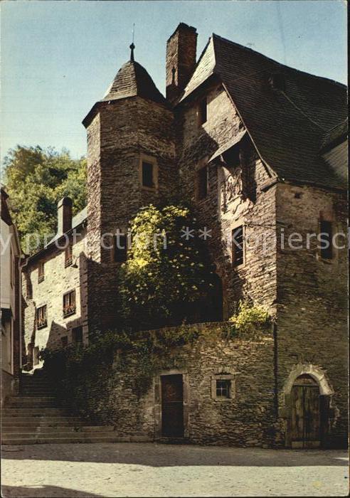 Beilstein Mosel Zehnthaus Gasthaus Pension Burg Metternich