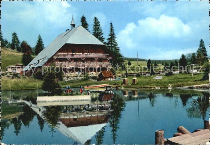 Meersburg Bodensee Schwarzwaldhaus