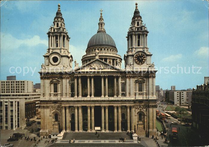 London Saint Pauls Cathedral