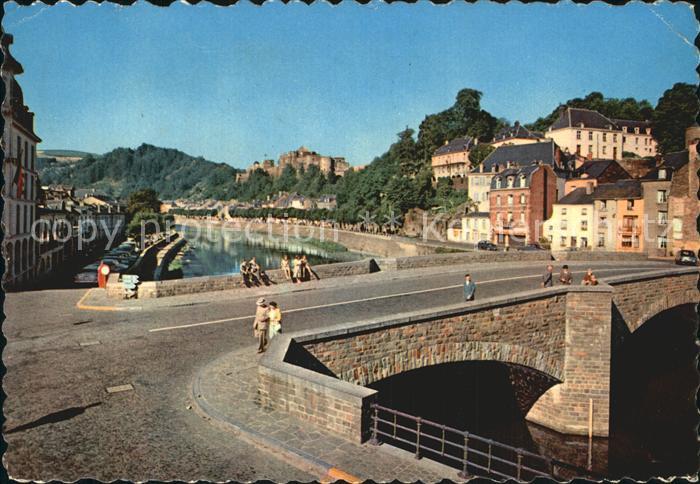 Bouillon Wallonne Le pont de Liege
