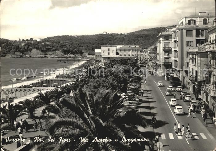Varazze Via Aurelia e Lungomare