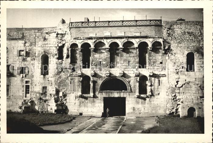 Split Spalato Dioklecijanova palaca