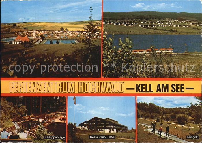 Kell See Restaurant im Ferienzentrum Hochwald Panorama Kneippanlage Minigolf