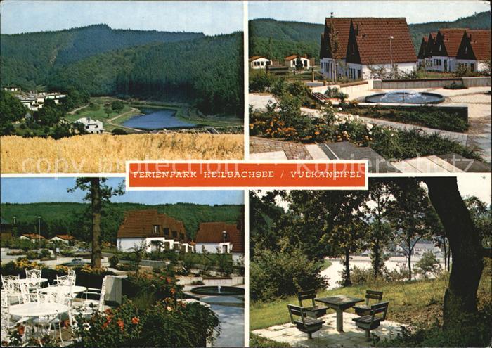 Heilbach Eifel Ferienpark Heilbachsee Teilansichten