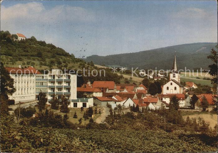 Reichelsheim Odenwald Sanatorium und Schloss Reichenberg